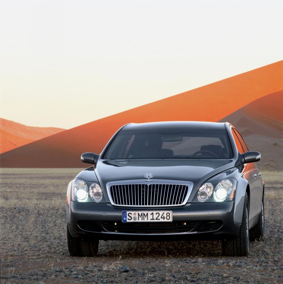  Maybach 62 (V240) 2002 года  (фото 126 из 248)